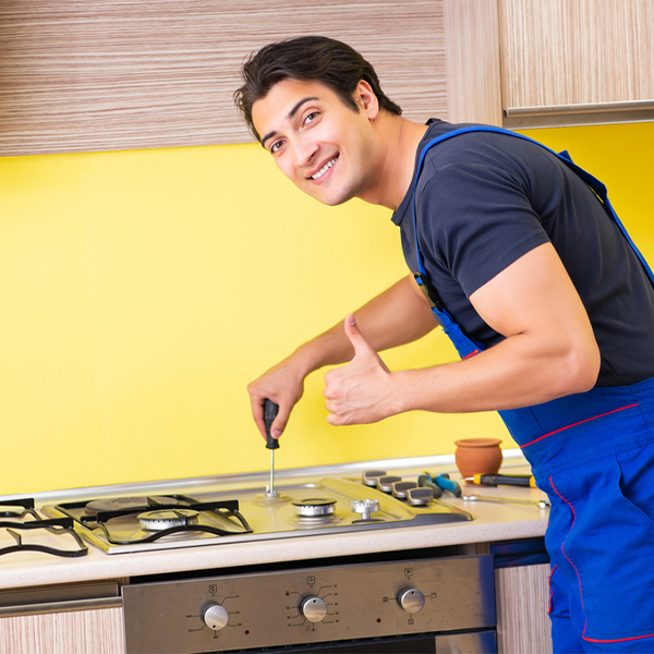 can you provide references from satisfied stove repair customers in Friona Texas