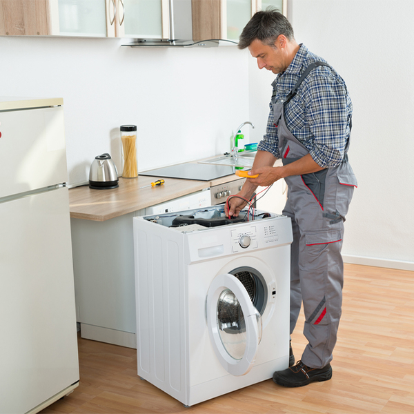 do you offer any warranties or guarantees on your washer repair work in Friona